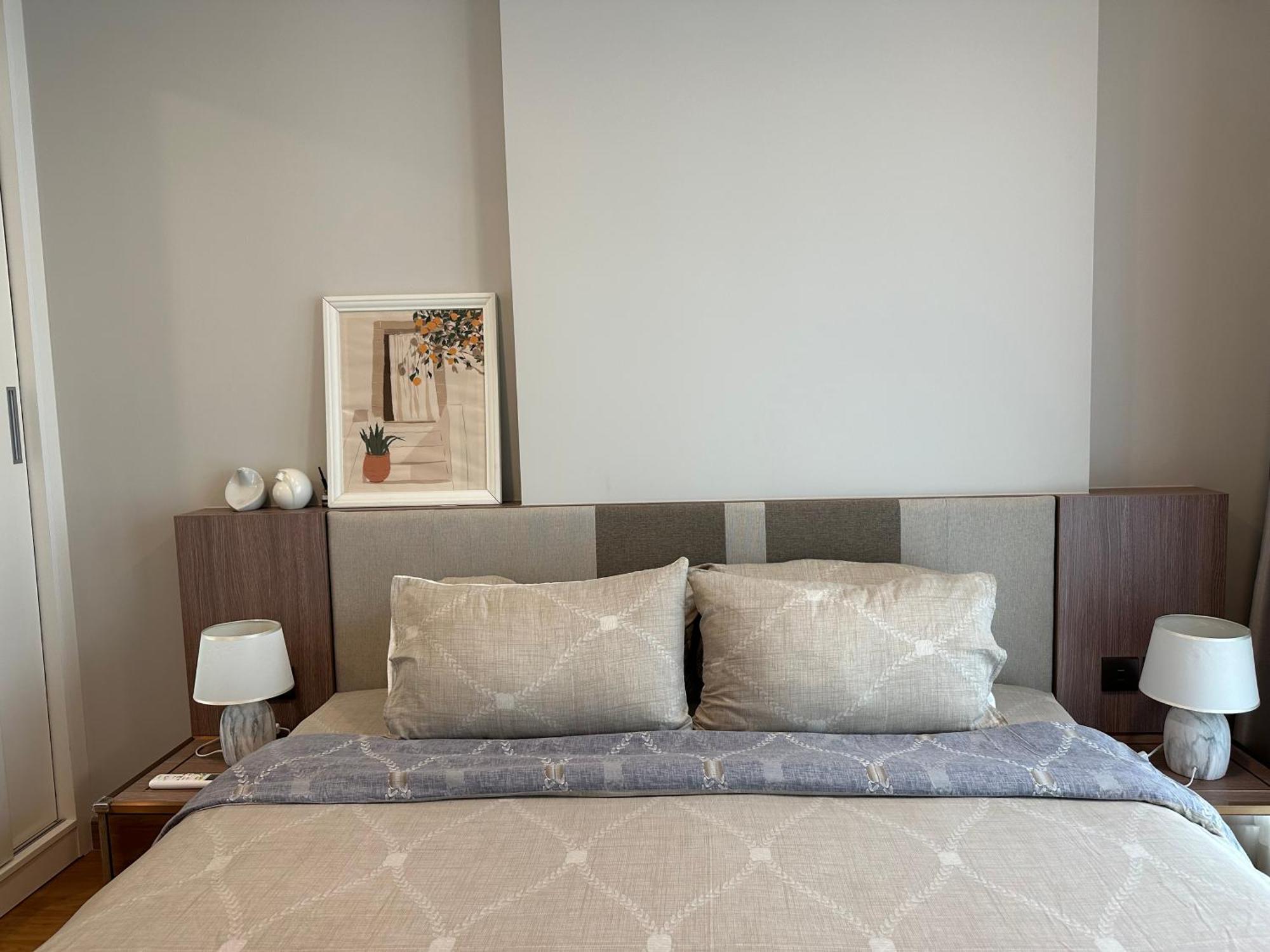 New & Cozy 2 Bedroom @ The Astra Sky River Chiang Mai Exterior foto